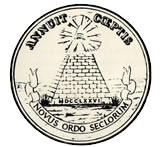 Reverse of the Great Seal of the U.S.